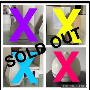 COPY - NEW Saje diffusers